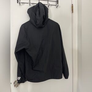 Black New Balance Jacket